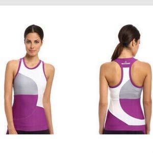 - Adidas by Stella McCartney Racer back tank top